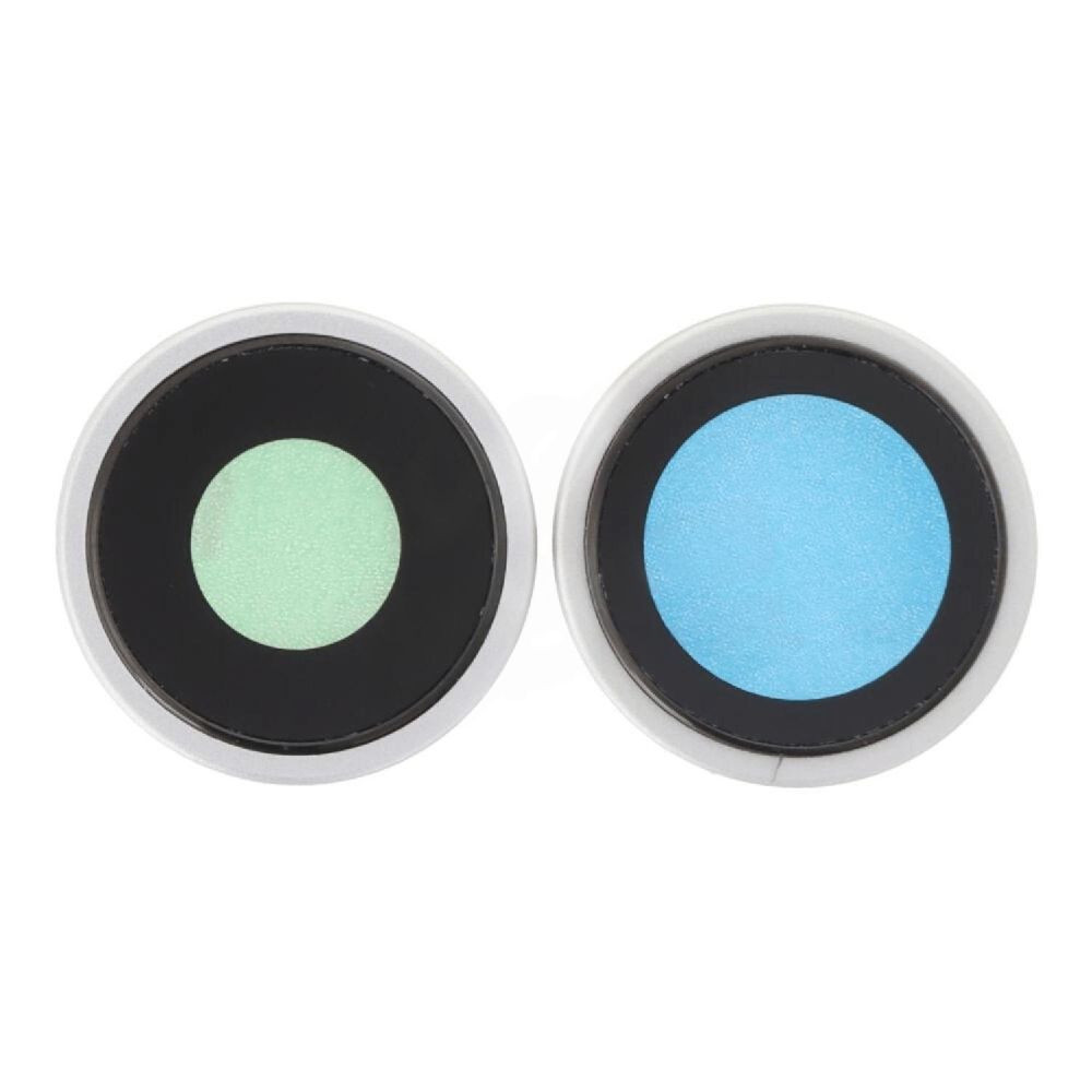 Скло камери iPhone 16 /16 Plus біле, White + кільце, комплект 2 шт., фото 1