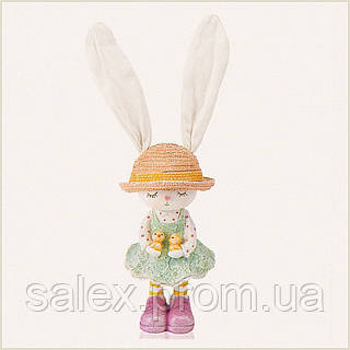 Фігурка інтер'єрна Miss Rabbit 28 см Lefard AL117967, 75M230T45
