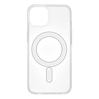 Чохол TPU Clear Case with Magsafe для iPhone 14 Transparent