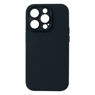 Чохол Baseus Liquid Silica Gel +Glass 0.22mm  для iPhone 14 Pro Max ARYT001501 Black