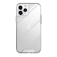 Чохол TPU Space Case для iPhone 13 Pro Max Transparent