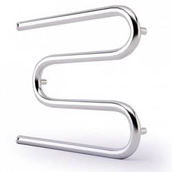 Рушникосушка з нержавіючої сталі Змійовик 25*1/2" розмір: 500*800