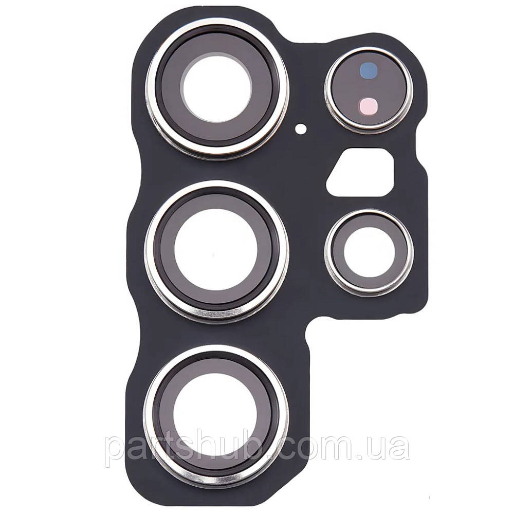 Скло камери Samsung Galaxy S24 Ultra S928 (з чорною рамкою), фото 1