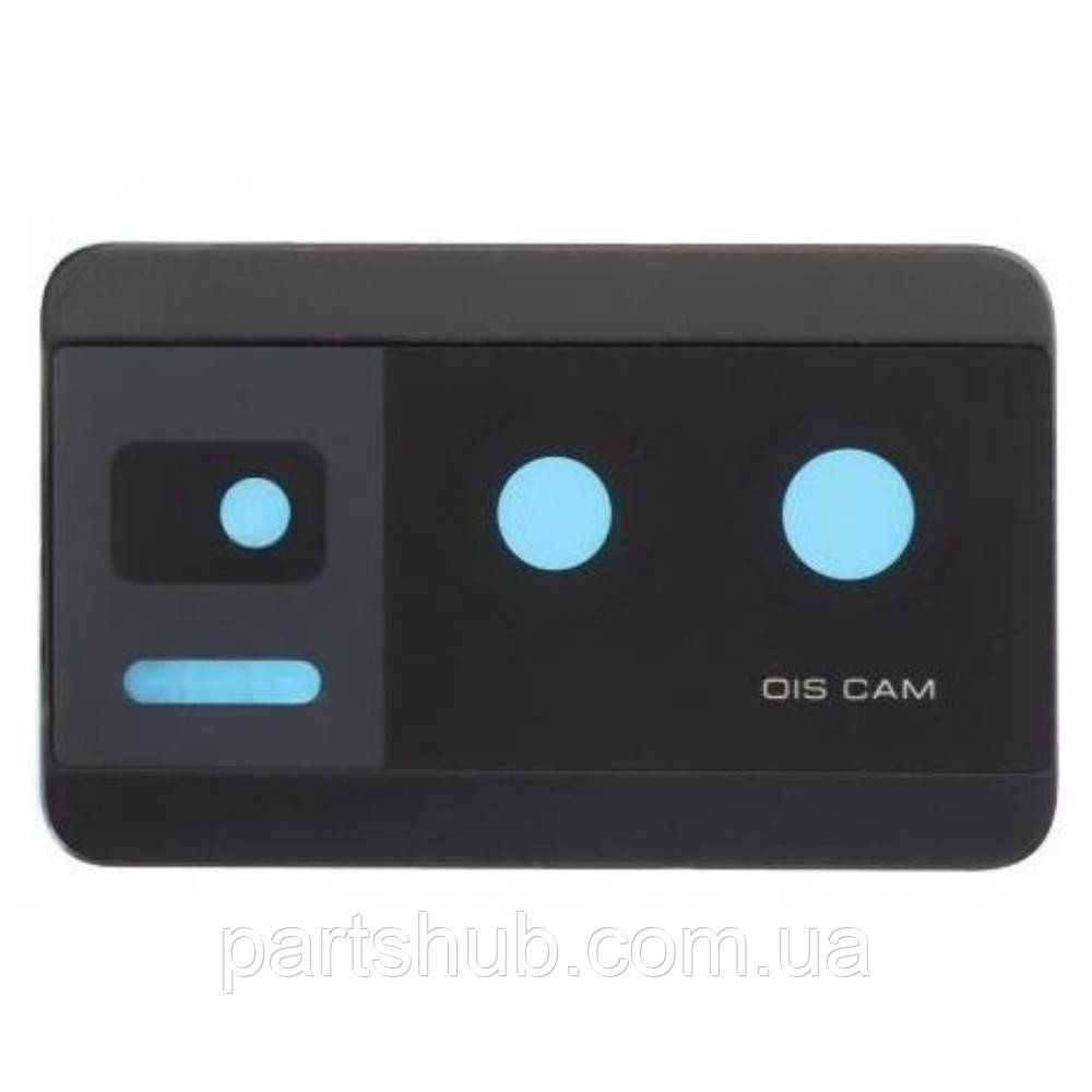 Скло камери Xiaomi Poco F5 Pro, Redmi K60, K60 Pro (у чорній рамці), фото 1