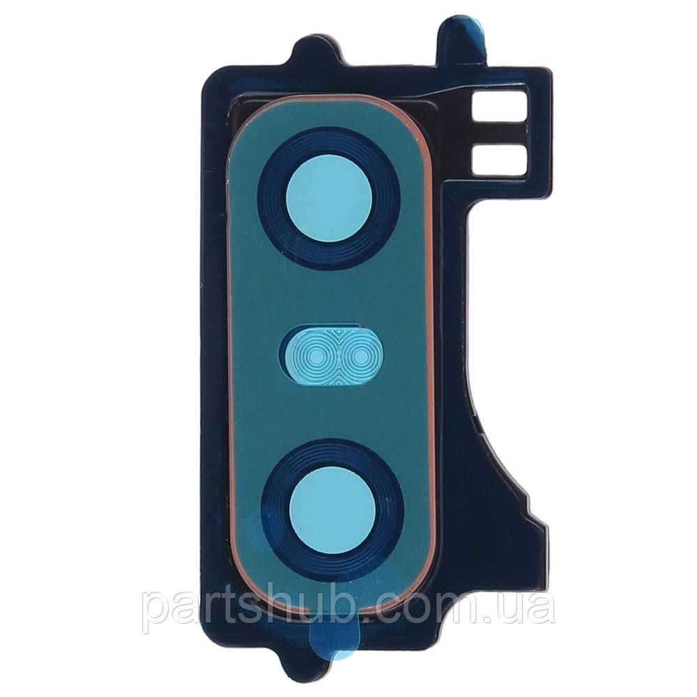 Скло камери LG G6 H870 H871 H872 H873 LS993 US997 VS998 пластик (із золотистою рамкою), фото 1