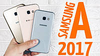 Samsung A5 2017, A7, A3 — огляд характеристики, порівняння