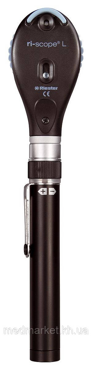 Офтальмоскоп Riester ri-scope L3 L LED 3,5 В, С-ручка для двох літієвих батарейок, фото 1