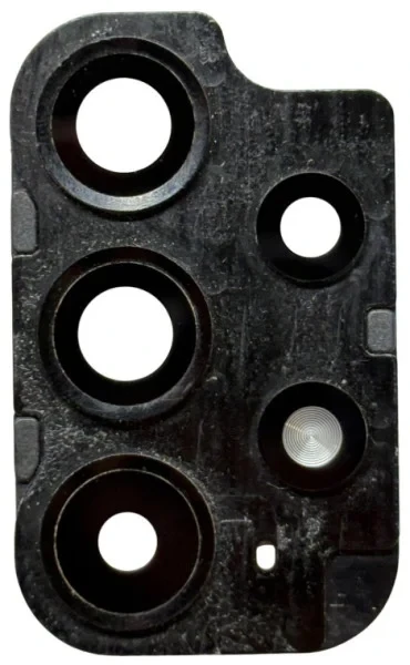 Скло камери Infinity Samsung Galaxy A33 A336 (Оригінал з розбору) Black (Відновлений), фото 1