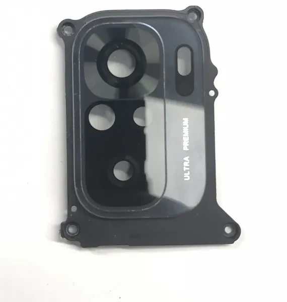 Скло камери Xiaomi Redmi Note 10 Onyx Gray (Оригінал з розбору) (Відновлений), фото 1