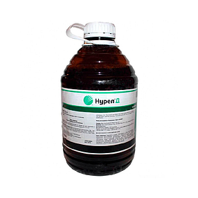 Інсектицид Нурел Д розлив 1л для зернових, пшениці, ячменю, ріпаку, гороху, цукрових буряків (Циперметрин, Хлорпірифос), фото 3