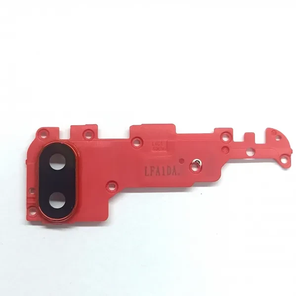 Скло камери Samsung A107 Galaxy A10S у корпусі (Оригінал з розбору) Red (Відновлений), фото 1