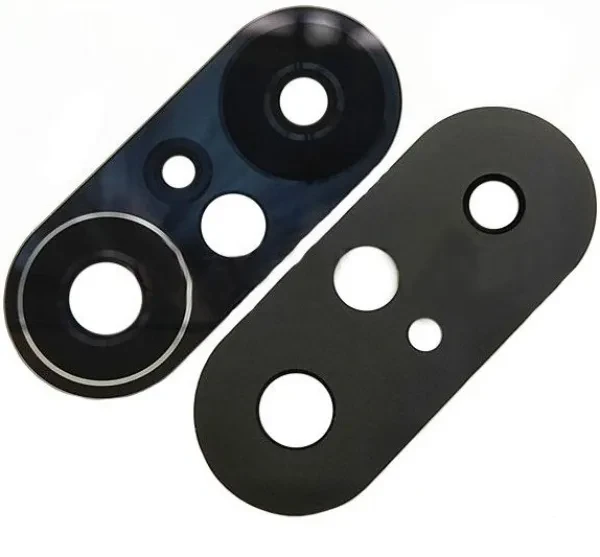 Скло камери Xiaomi Poco F3, Mi 11i, Mi 11X, Mi 11X Pro Black, фото 1