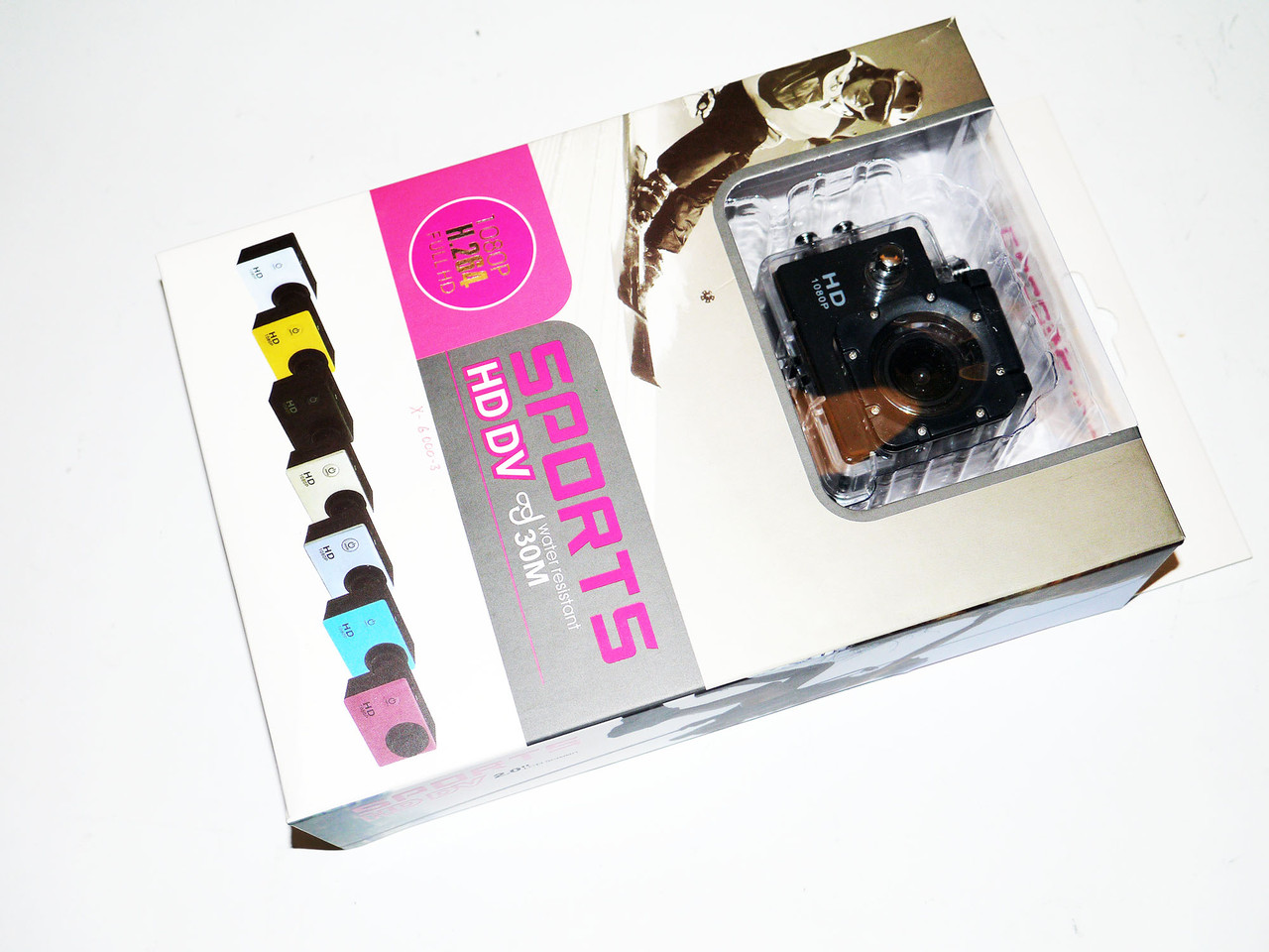 Спортивна Action Camera Full HD X600-3, фото 1