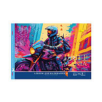 Альбом для малювання "Drift Mania" АП-0304-7, 20 аркушів