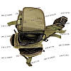 Тактична сумка, барсетка плечова олива 257/1, фото 3