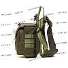 Тактична сумка, барсетка плечова афган 257/1, фото 3