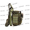 Тактична сумка, барсетка плечова афган 257/1, фото 4