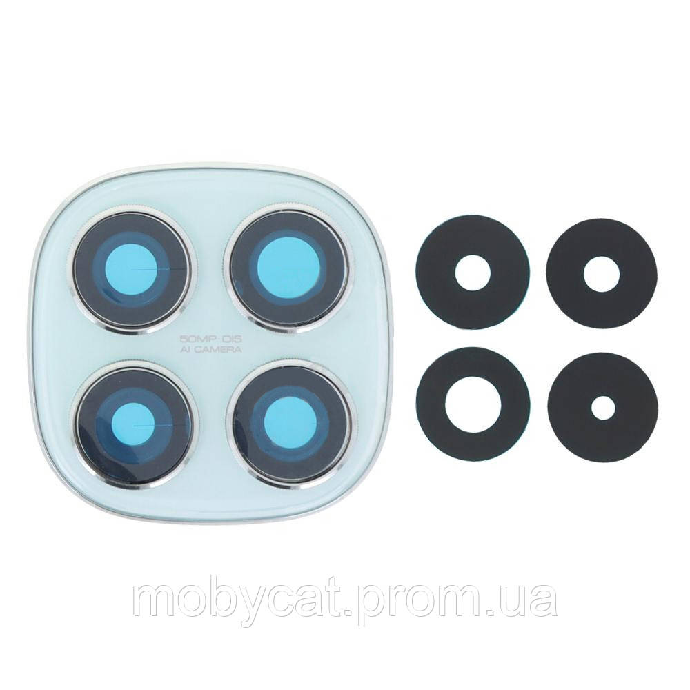 Скло камери Xiaomi Poco X7 (з зеленою рамкою), фото 1