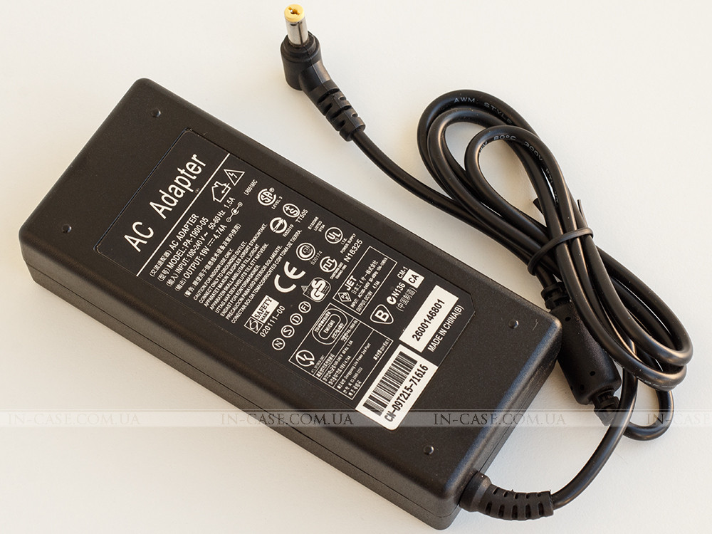 Блок питания для ноутбука Acer 19V 4.74A (5.5 x 1.7mm) - фото 1 - id-p501193795