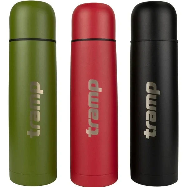 Термос Tramp Basic 0.75 л Black (UTRC-104-black), фото 1