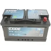 Автомобильный аккумулятор Exide START-STOP EFB 75A (EL752)