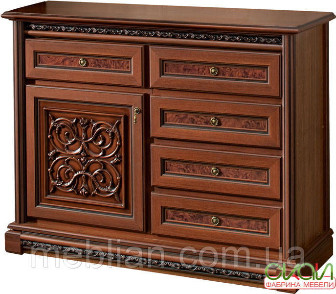 Комод Тоскана 1-но дверний, фото 1