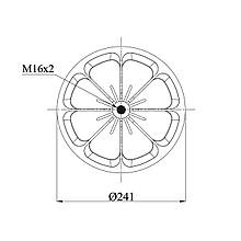 Пневмоподушках SAF RML75133CP5 (BLACKTECH)