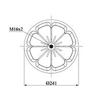 Пневмоподушках SAF RML75133CP5 (BLACKTECH)