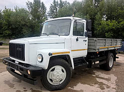 ГАЗ-3309 Дизель, Бортова вантажівка, платформа, шасі ГАЗ вантажний