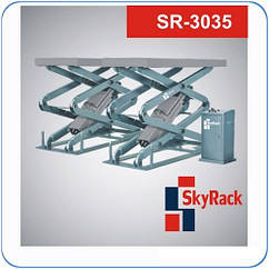 Ножичний підйомник 3,5 т SkyRack SR-3035