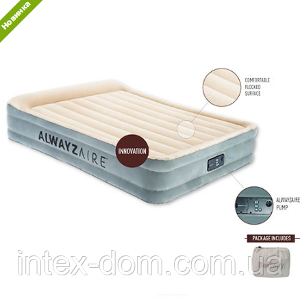 Велюр-матрац BESTWAY 67566 (203-152-43см)