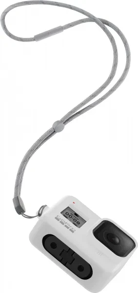 Чохол для екшн-камери GoPro Sleeve + Lanyard HERO8 AJSST-002 White, фото 1