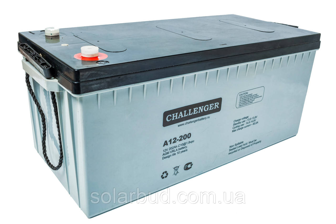 Акумулятор Challenger A12-200