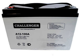 Акумулятор Challenger A12-100A