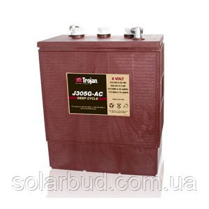 Акумулятор Trojan J305G - AC з рідким електролітом, фото 1