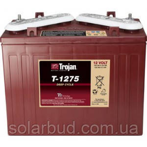 Акумулятор Trojan T1275 з рідким електролітом, фото 1