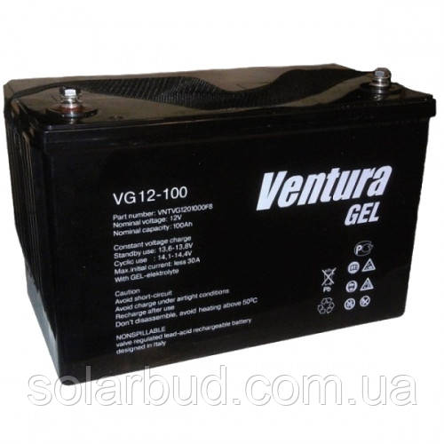 Акумулятор Ventura DC 12-85 Solar