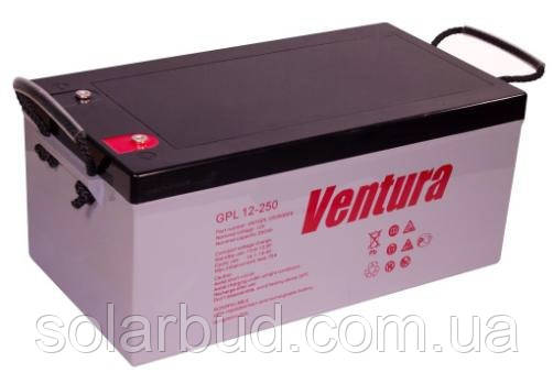 Акумулятор Ventura GPL 12-250