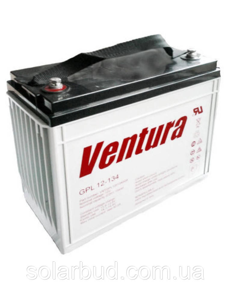 Акумулятор Ventura GPL 12-134, фото 1
