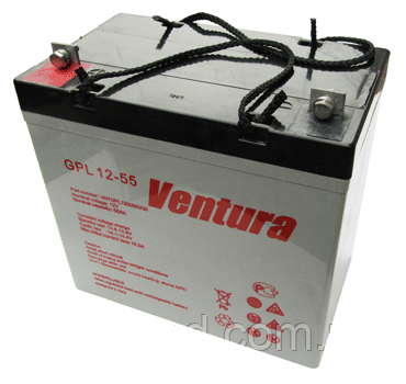 Акумулятор Ventura GPL 12-55