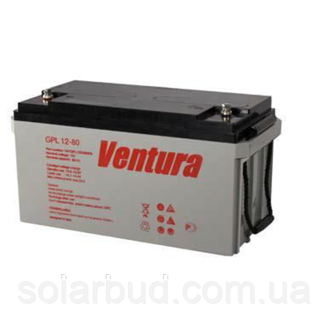Акумулятор Ventura GPL 12-80L (Long)