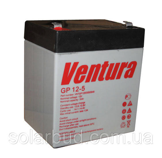 Акумулятор Ventura HR 1222W (12V 5AH)