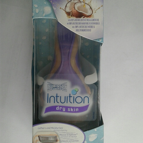 Набір для гоління жіночий Wilkinson Sword Intuition (Шик Вілкінсон Інтуїшин верстат + 1 катридж) пр-во Німеччина