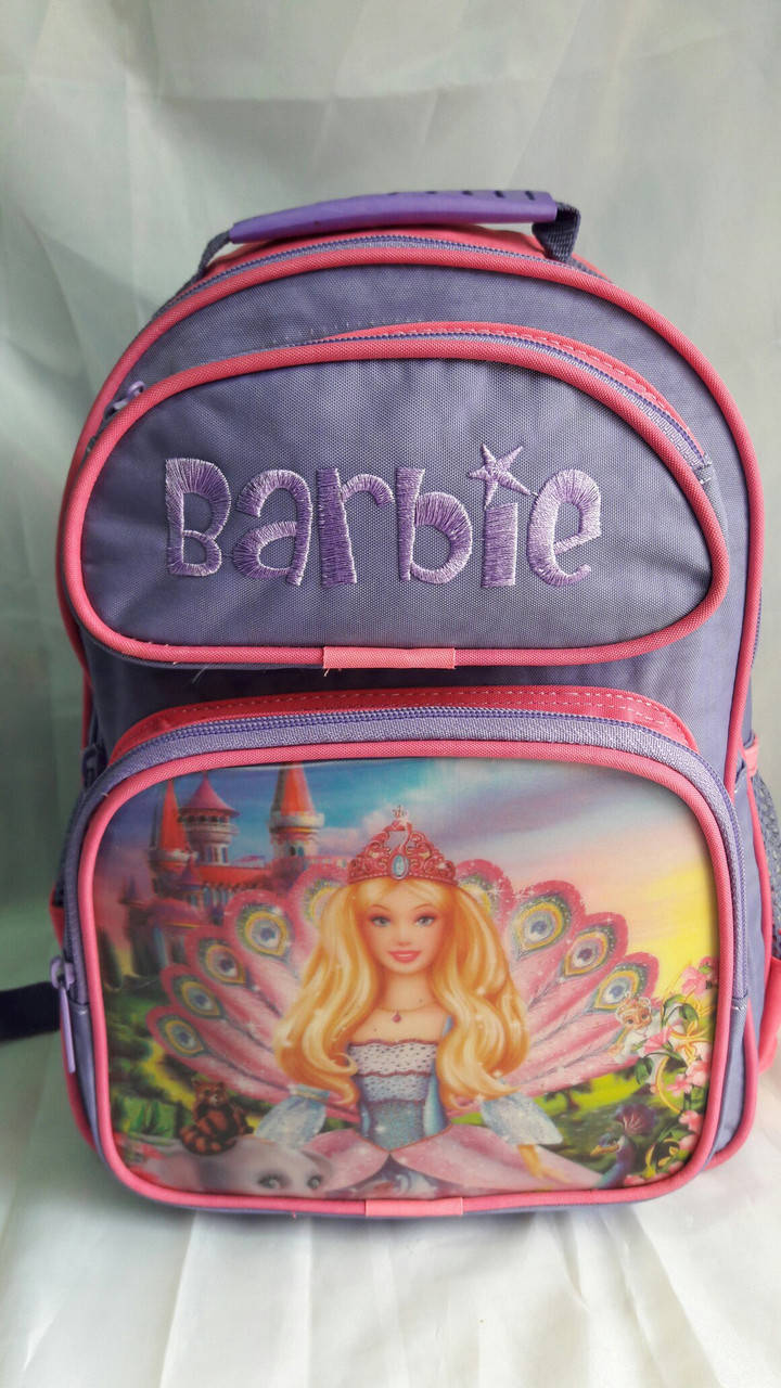 

Рюкзак SENIOR C 8030 BARBIE дошкольные 3 цвета, Разные цвета