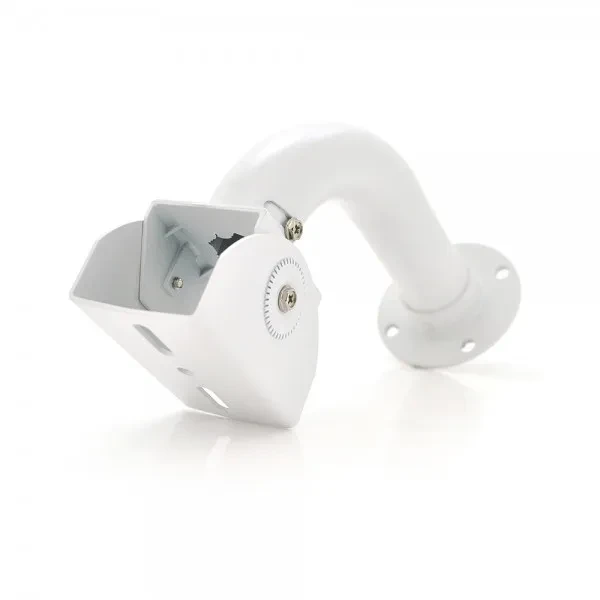 Кронштейн для камери відеонагляду PiPO PP - L170 White з поворотом камери,метал, 15см, 2 штуки в упаковці, фото 1