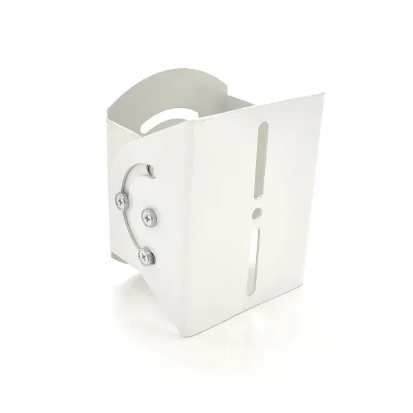 Кронштейн для камери відеонагляду PiPO PP - Ellipse White з поворотом камери, метал, фото 1