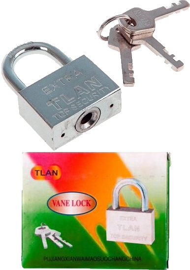 Замок навісний 40 мм "Екстра"