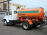ГАЗ-3309 Дизель, Бортова вантажівка, платформа, шасі ГАЗ вантажний, фото 4