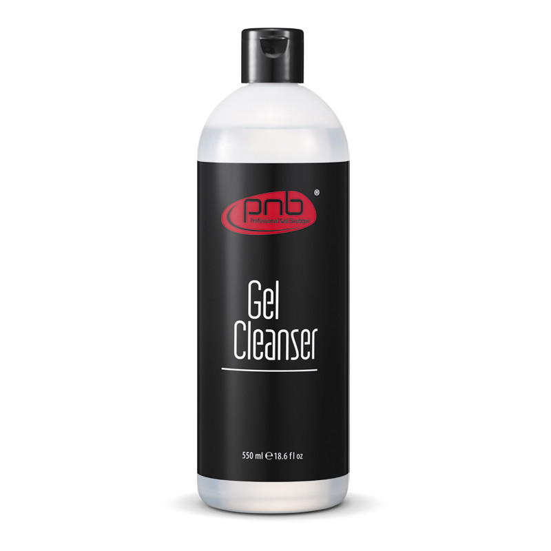 PNB засіб для зняття липкого шару Gel Cleanser, 550 мл