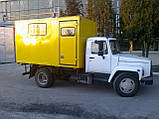 ГАЗ-3309 Дизель, Бортова вантажівка, платформа, шасі ГАЗ вантажний, фото 8